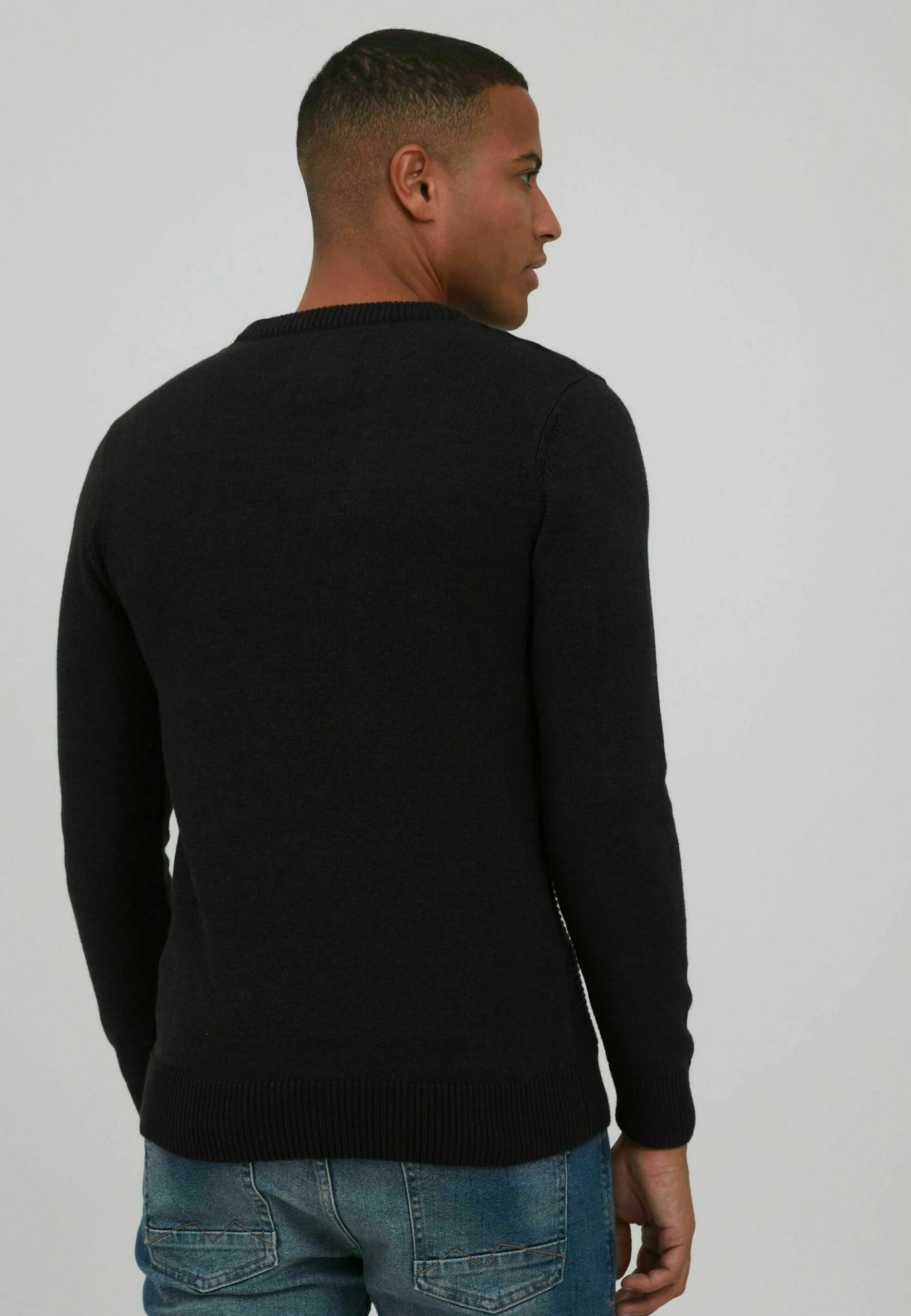 Indicode Jeans Idricardo - Jersey De Punto - Mottled Grey 3 Indicode Jeans Idricardo - Jersey De Punto - Mottled Grey - Imagen 3