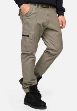 Indicode Jeans Analia - Pantalones Cargo - Army -Indicode Jeans Comercio 030d560640e140cdb1bda6f15c84d3af scaled