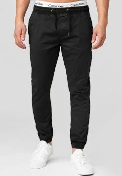 Indicode Jeans Fields - Pantalones - Black