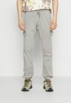 Indicode Jeans Levi - Pantalones Cargo - Light Grey