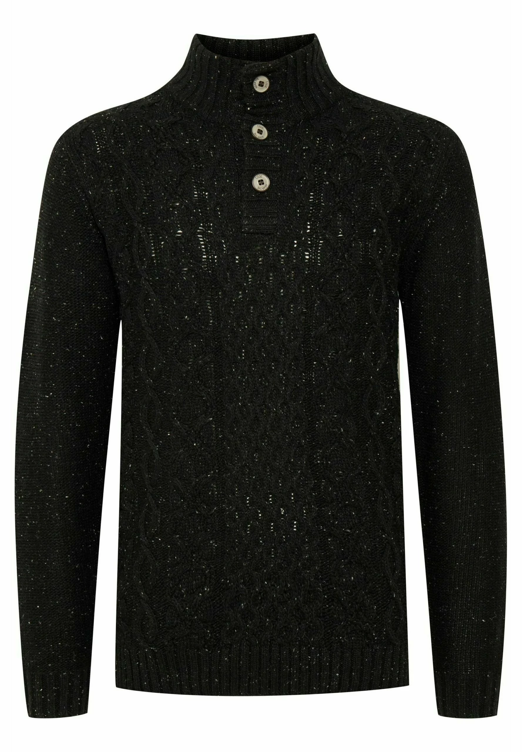 Indicode Jeans Idbenat - Jersey De Punto - Black 6 Indicode Jeans Idbenat - Jersey De Punto - Black - Imagen 6