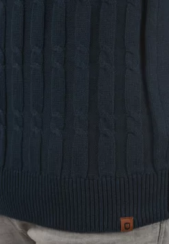 Indicode Jeans Idpauletta - Jersey De Punto - Navy -Indicode Jeans Comercio 0659c4e0d9ce47b5883080406b8909f7 scaled