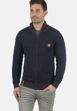 Indicode Jeans Idandy - Chaqueta De Punto - Navy