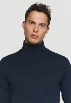 Indicode Jeans Burns - Jersey De Punto - Navy -Indicode Jeans Comercio 0832f886360748cebd5a1d79f201043e scaled