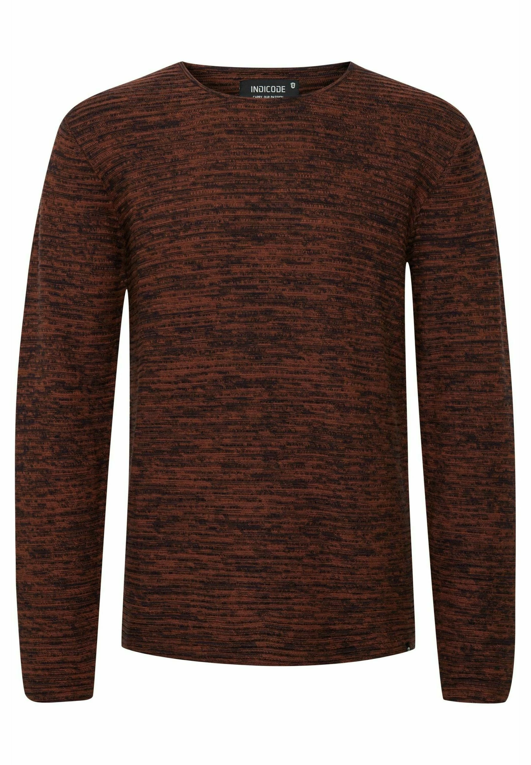 Indicode Jeans Idbayne - Jersey De Punto - Arabian Spice 5 Indicode Jeans Idbayne - Jersey De Punto - Arabian Spice - Imagen 5