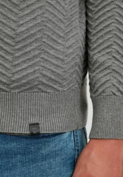 Indicode Jeans Idbanjamino - Chaqueta De Punto - Grey Mix -Indicode Jeans Comercio 0920b8c16ba947fba790cc7f0495a0d6 scaled