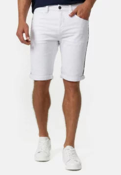 Indicode Jeans Shorts Vaqueros - Off-White