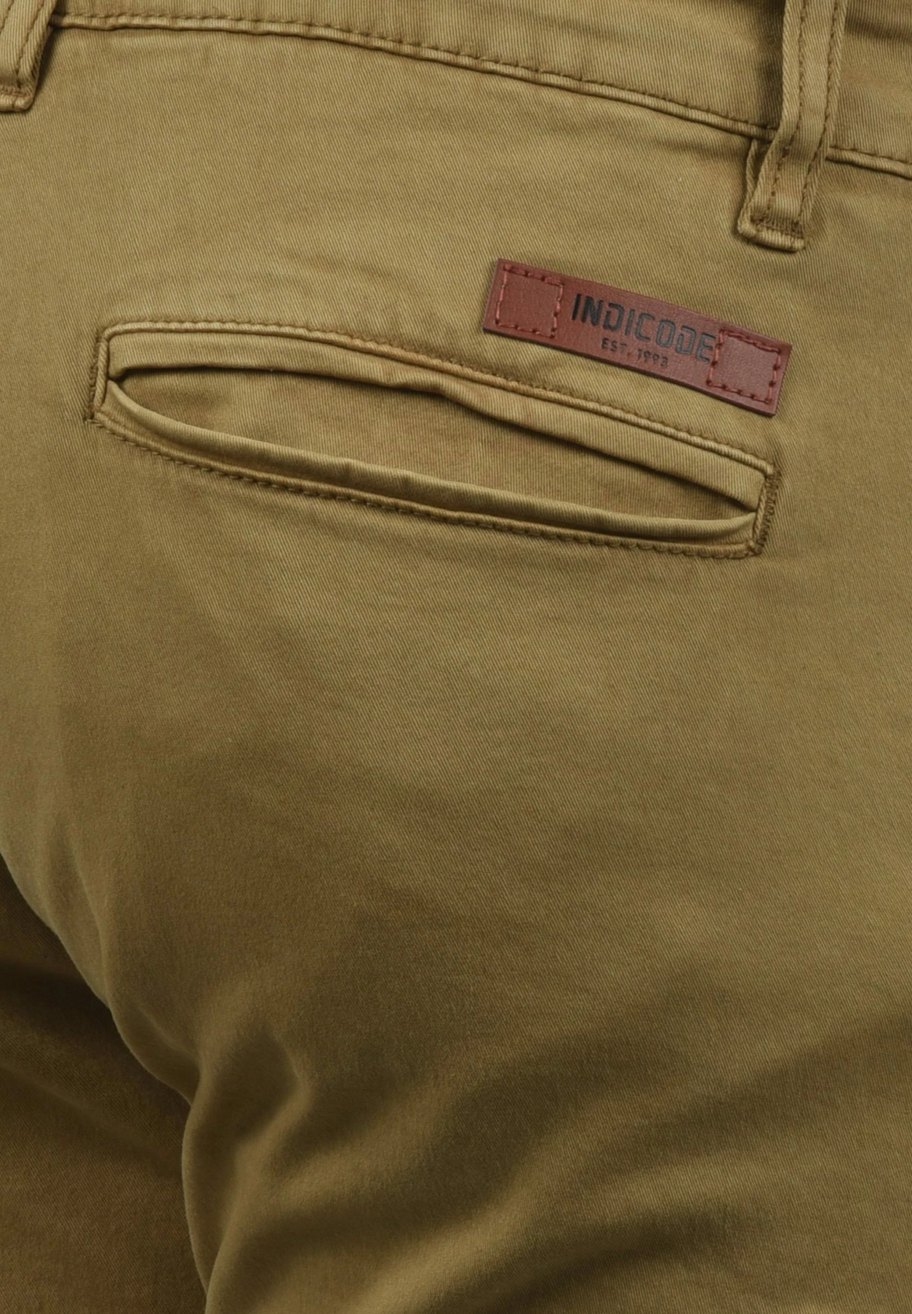 Indicode Jeans Idbromfield - Pantalones Cargo - Olive 4 Indicode Jeans Idbromfield - Pantalones Cargo - Olive - Imagen 4
