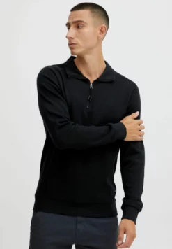 Indicode Jeans Idnadol - Jersey De Punto - Black