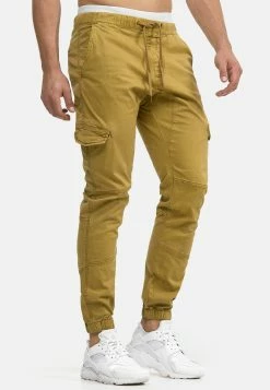 Indicode Jeans Levi - Pantalones Cargo - Amber