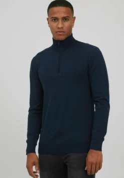 Indicode Jeans Idbaddon - Jersey De Punto - Navy