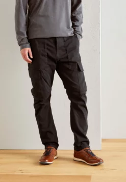 Indicode Jeans Inrandom - Pantalones Cargo - Black