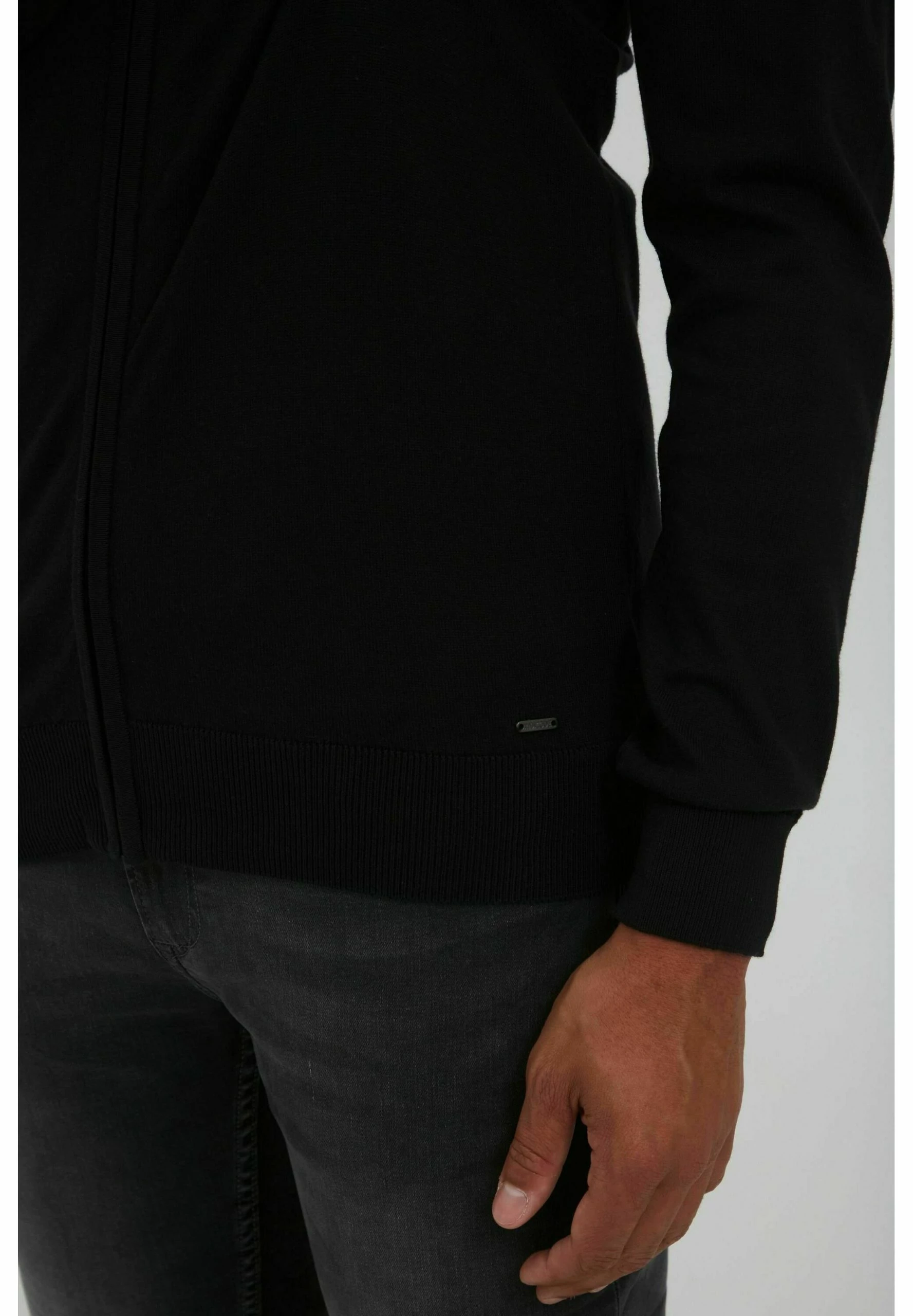 Indicode Jeans Idbadi - Chaqueta De Punto - Black 5 Indicode Jeans Idbadi - Chaqueta De Punto - Black - Imagen 5