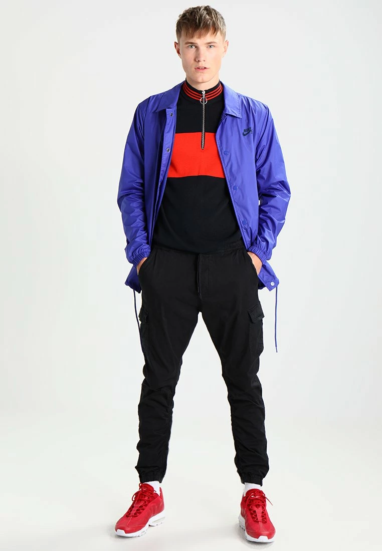 Indicode Jeans Lakeland - Pantalones Cargo - Black 2 Indicode Jeans Lakeland - Pantalones Cargo - Black - Imagen 2