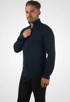 Indicode Jeans Idarctic - Chaqueta De Punto - Navy