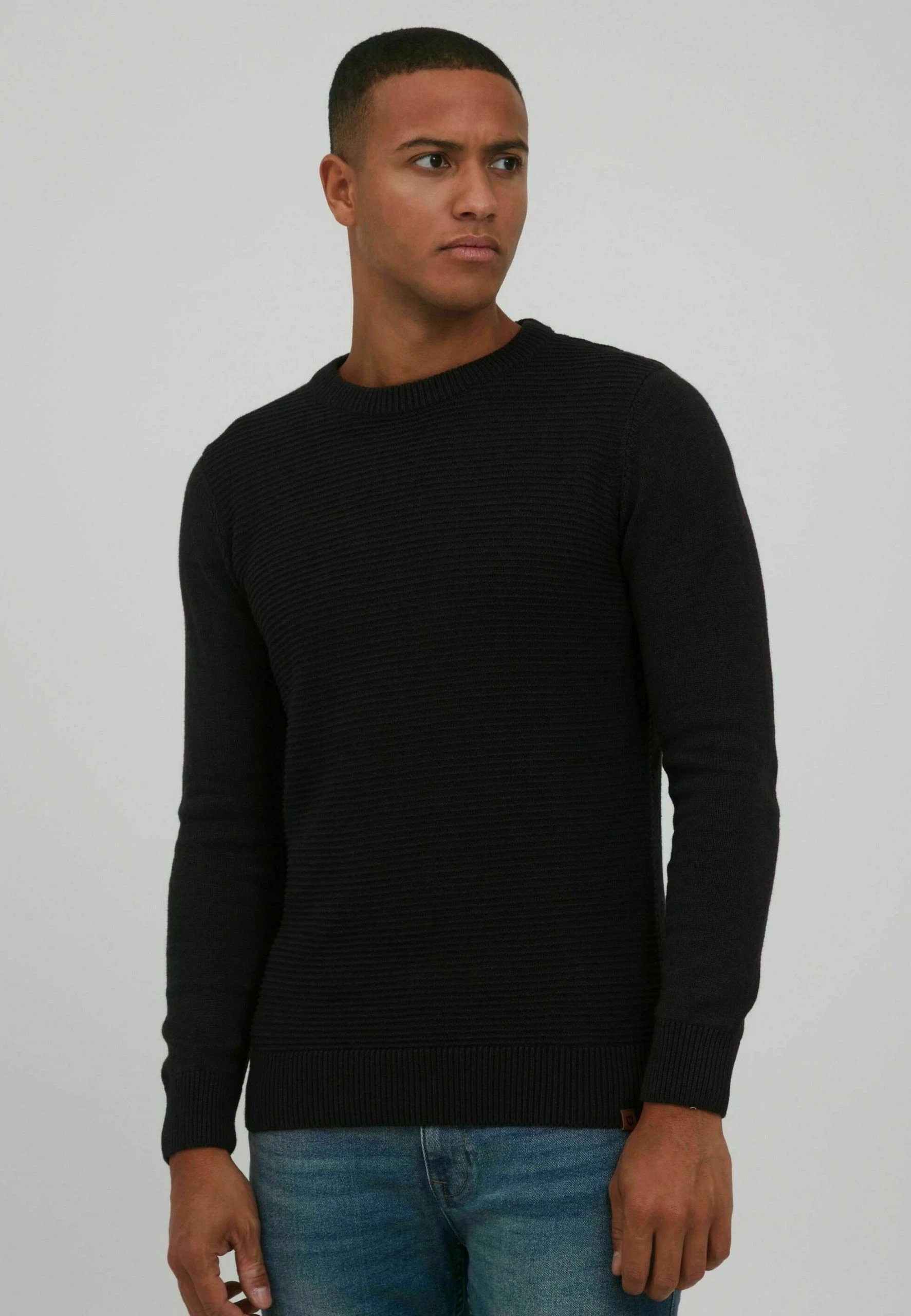 Indicode Jeans Idricardo - Jersey De Punto - Mottled Grey 1 Indicode Jeans Idricardo - Jersey De Punto - Mottled Grey