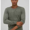 Indicode Jeans Idernesto - Jersey De Punto - Grey Mix