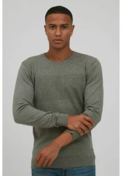 Indicode Jeans Idernesto - Jersey De Punto - Grey Mix