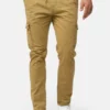 Indicode Jeans Broadwick - Pantalones Cargo - Camel