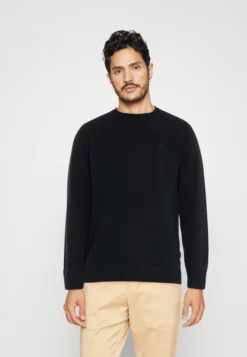 Indicode Jeans Insantorino - Jersey De Punto - Dark Navy