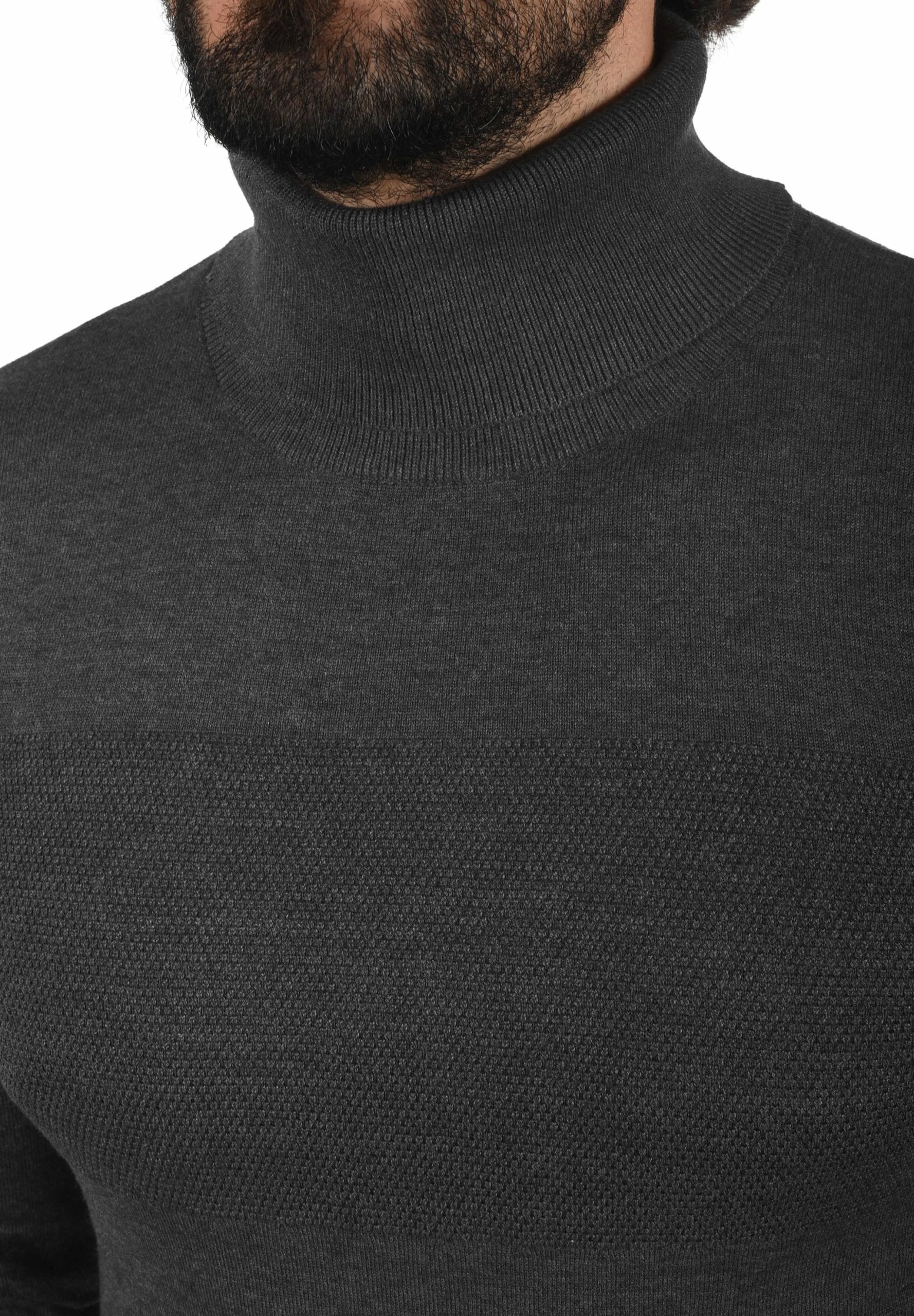 Indicode Jeans Idernetto - Jersey De Punto - Charcoal Mix 4 Indicode Jeans Idernetto - Jersey De Punto - Charcoal Mix - Imagen 4