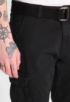 Indicode Jeans William - Pantalones Cargo - Black -Indicode Jeans Comercio 17140861f5f946d3a9379cc16da54601