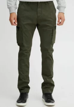 Indicode Jeans Pantalones Cargo - Army