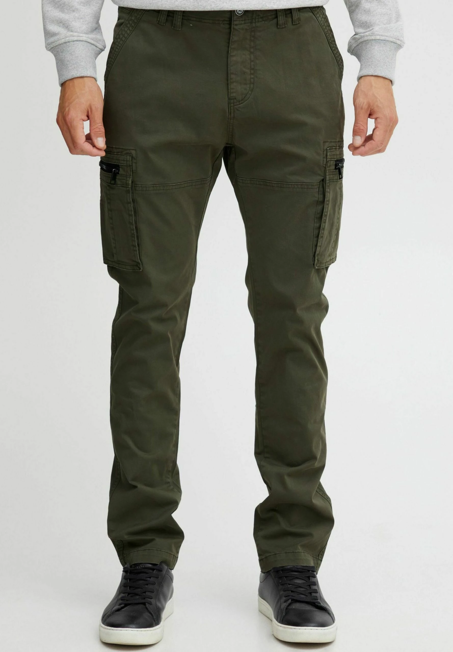 Indicode Jeans Pantalones Cargo - Army 1 Indicode Jeans Pantalones Cargo - Army