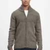 Indicode Jeans Idbergen - Chaqueta De Punto - Pewter