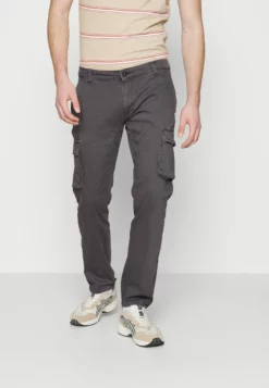 Indicode Jeans Albani - Pantalones Cargo - Dark Grey