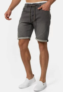 Indicode Jeans Shorts Vaqueros - Grey -Indicode Jeans Comercio 1a258eb87e974e5c9d57b22da436d4c9 scaled