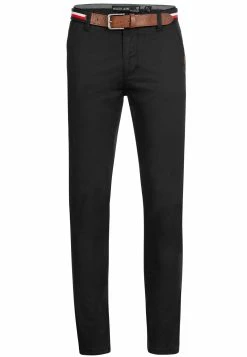 Indicode Jeans Cherry - Pantalones Chinos - Black
