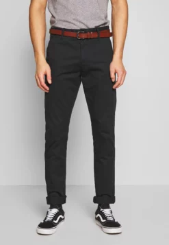 Indicode Jeans Gover - Pantalones Chinos - Black