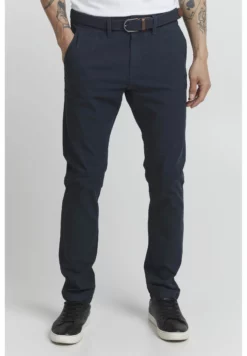 Indicode Jeans Pantalones Chinos - Navy