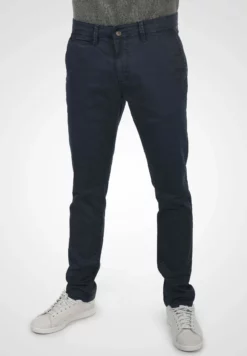 Indicode Jeans Idnortic - Pantalones Chinos - Navy