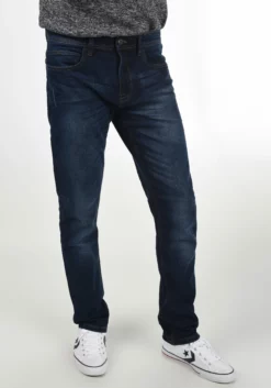 Indicode Jeans Idquebec - Vaqueros Slim Fit - Dark Blue