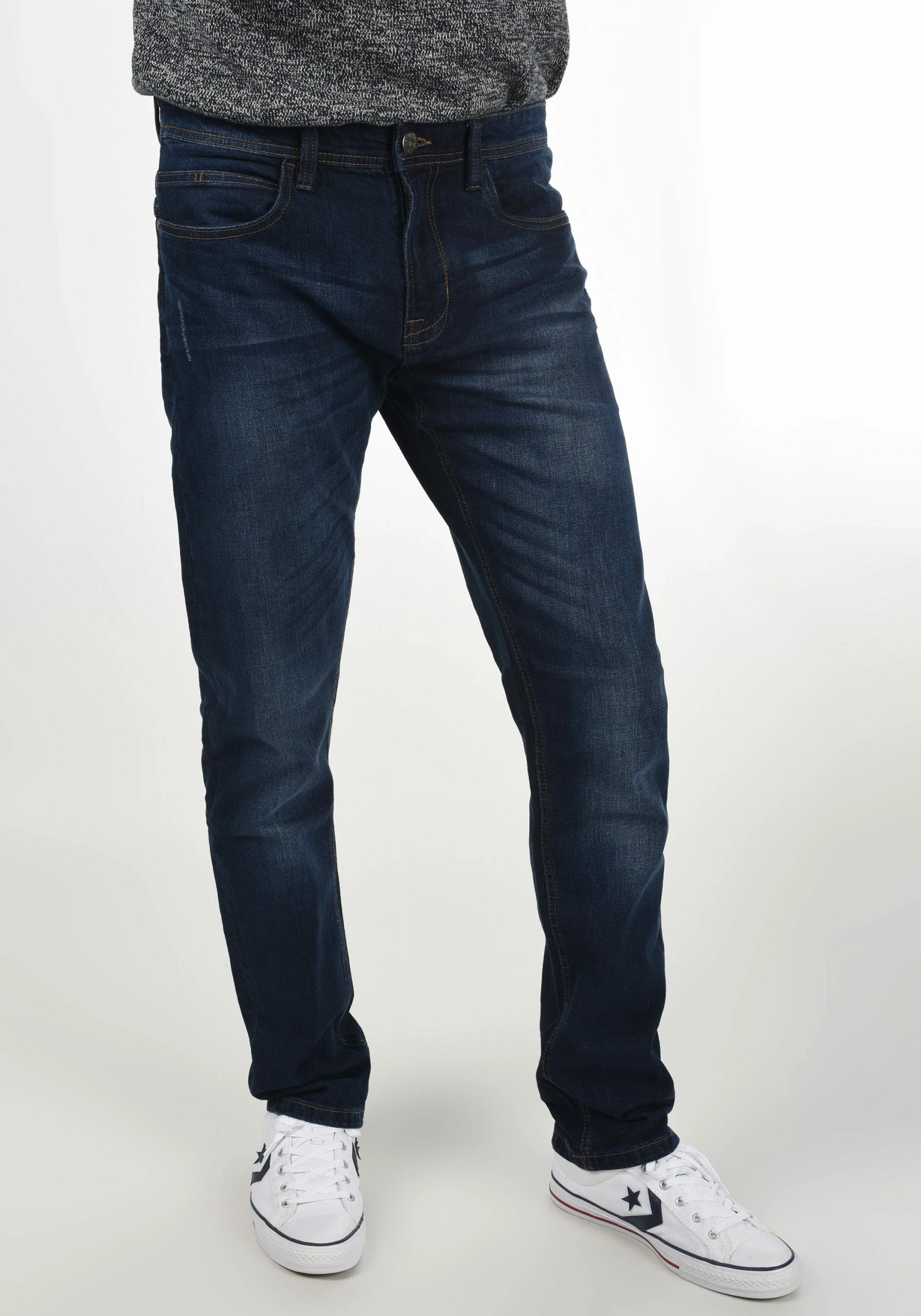 Indicode Jeans Idquebec - Vaqueros Slim Fit - Dark Blue 1 Indicode Jeans Idquebec - Vaqueros Slim Fit - Dark Blue