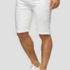 Indicode Jeans Cuba Caden - Shorts Vaqueros - Offwhite