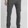 Indicode Jeans Pantalones Chinos - Dark Grey