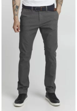 Indicode Jeans Pantalones Chinos - Dark Grey