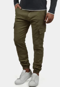Indicode Jeans Idbromfield - Pantalones Cargo - Army