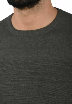 Indicode Jeans Idernesto - Jersey De Punto - Charcoal Mix -Indicode Jeans Comercio 23d429cdb4fd4ba28250b0853b226e57 scaled