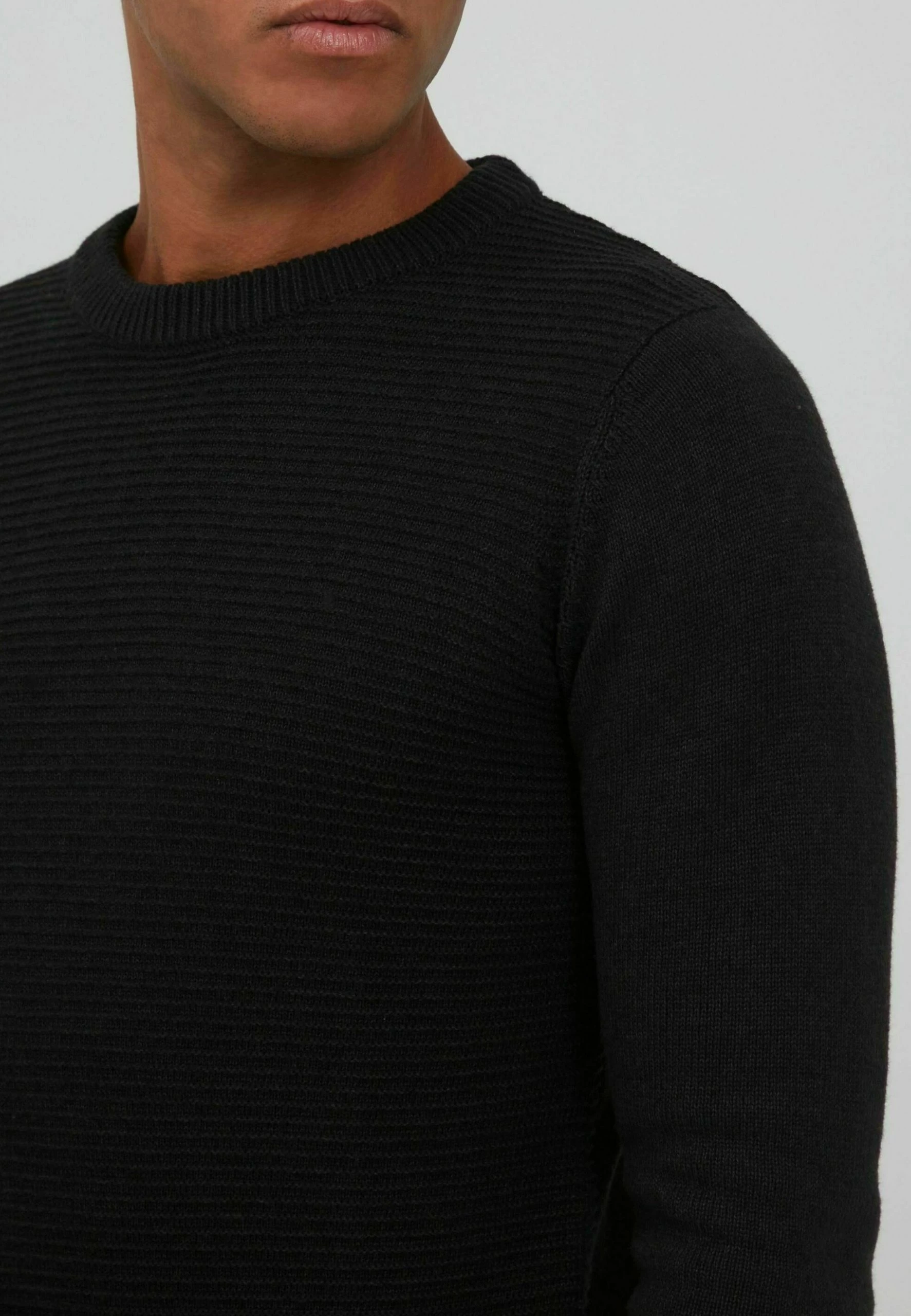 Indicode Jeans Idricardo - Jersey De Punto - Mottled Grey 4 Indicode Jeans Idricardo - Jersey De Punto - Mottled Grey - Imagen 4