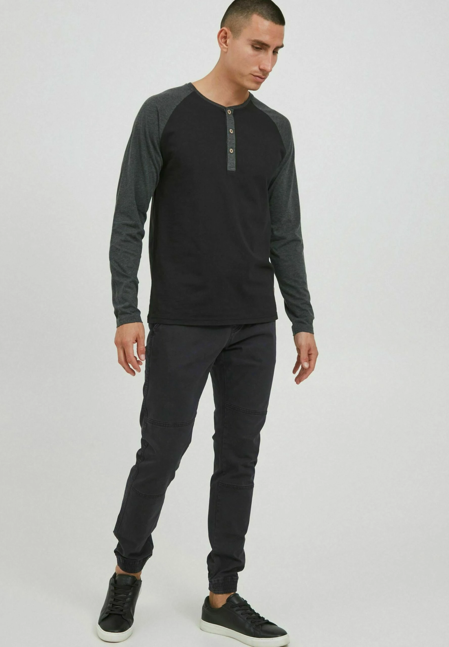 Indicode Jeans Idbrontus - Vaqueros Tapered - Black 2 Indicode Jeans Idbrontus - Vaqueros Tapered - Black - Imagen 2