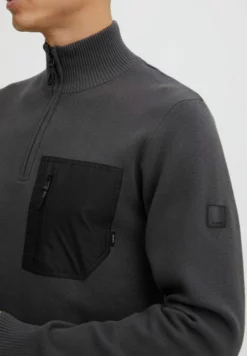 Indicode Jeans Idmeddo - Jersey De Punto - Dk Grey -Indicode Jeans Comercio 27a748ac981b4e788df76935a8fdfcda scaled