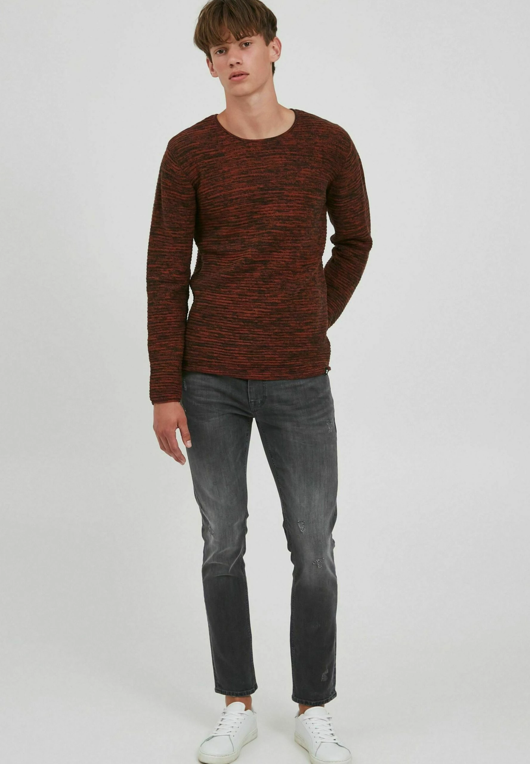 Indicode Jeans Idbayne - Jersey De Punto - Arabian Spice 2 Indicode Jeans Idbayne - Jersey De Punto - Arabian Spice - Imagen 2