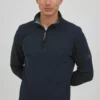 Indicode Jeans Idarcelino - Jersey De Punto - Navy