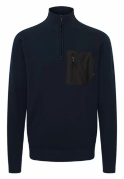 Indicode Jeans Idmeddo - Jersey De Punto - Navy -Indicode Jeans Comercio 2a3991d98b21400ea647fe2a73046b58 scaled