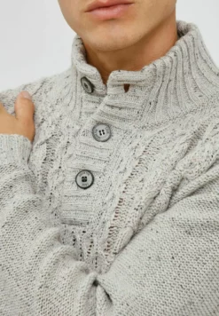 Indicode Jeans Idbenat - Jersey De Punto - Ecru -Indicode Jeans Comercio 2a67db1e97694a09b5156202b790b758 scaled