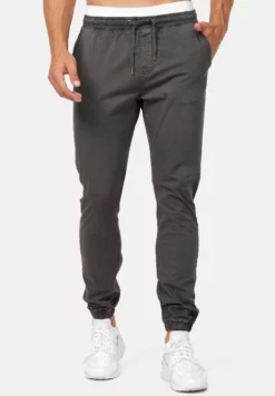 Indicode Jeans Fields - Pantalones - Raven